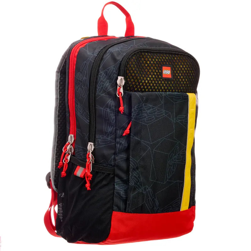 Lego Adult Tech Backpack (Brick Outline)