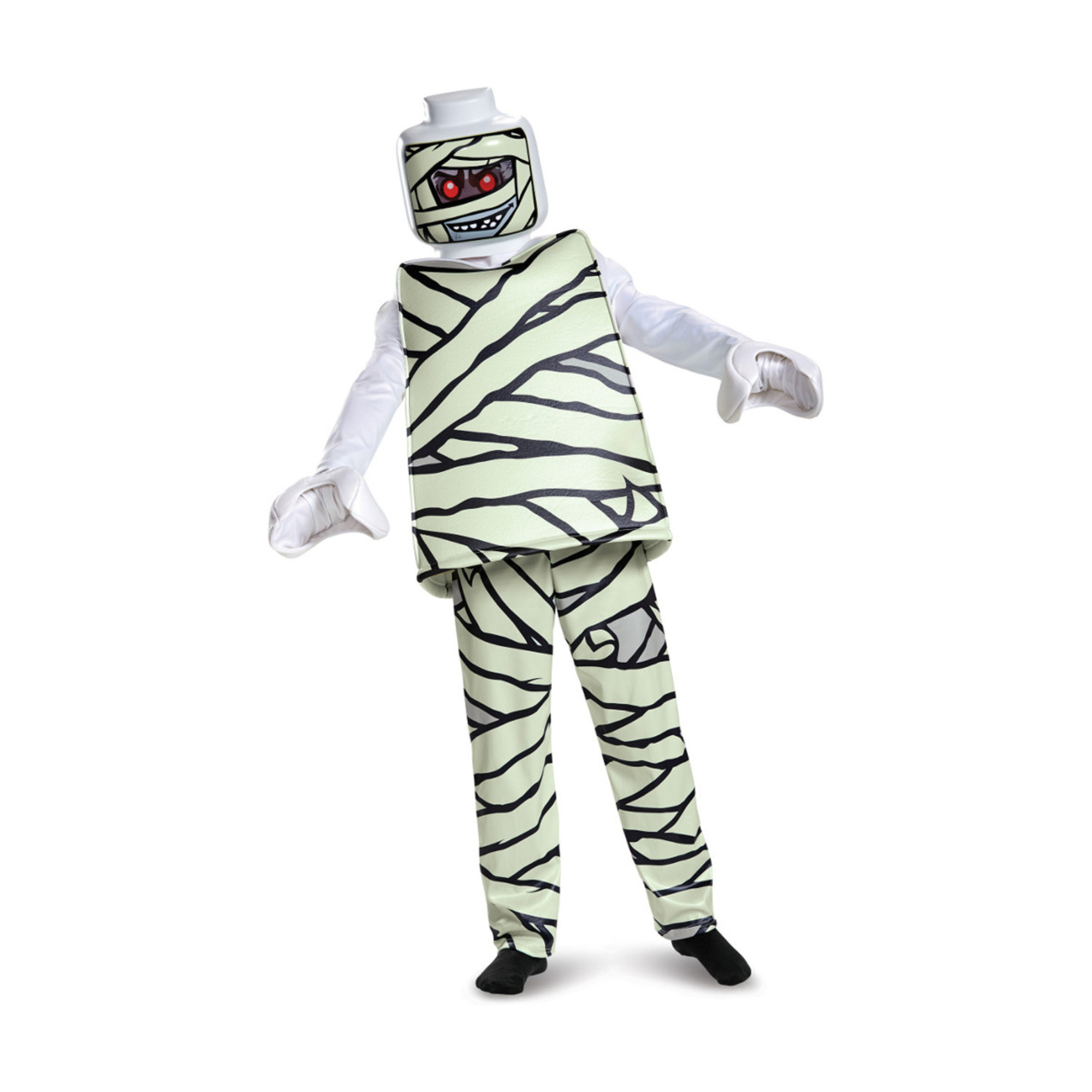Boy's Deluxe LEGO Mummy Costume