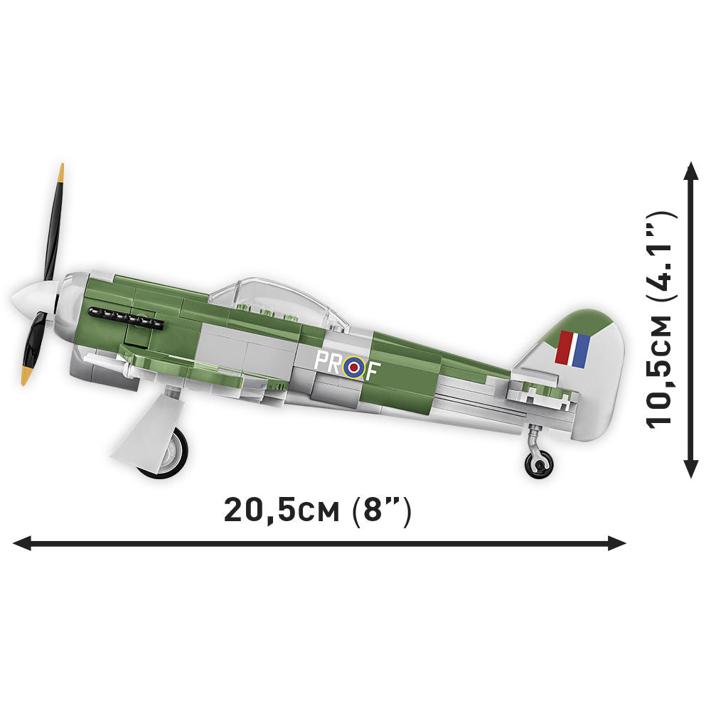 Cobi Hawker Typhoon Mk.IB Fighter Bomber 1:48 Set #5864