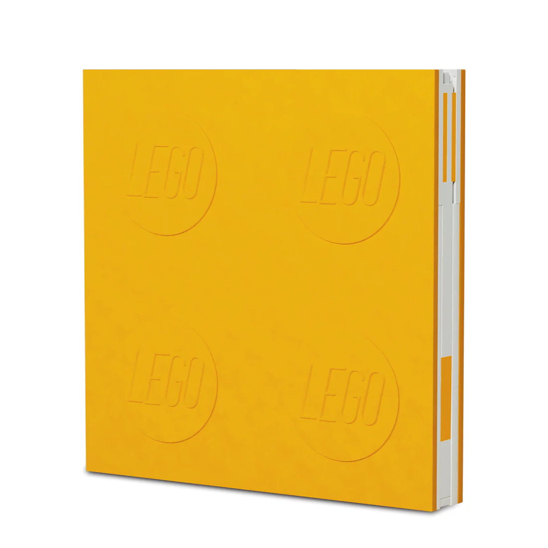 LEGO® Locking Notebook with Gel Pen Yellow - in Box