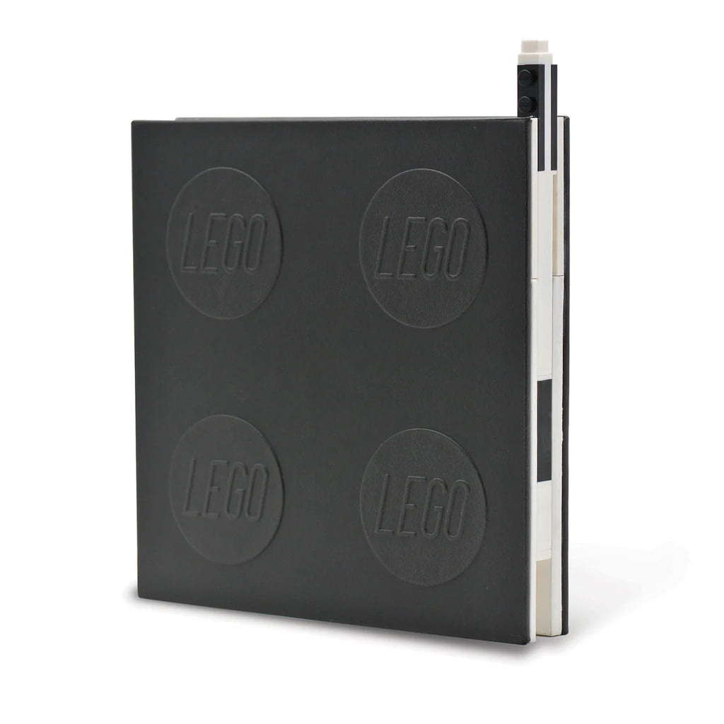 LEGO® Locking Notebook with Gel Pen Black - in Box