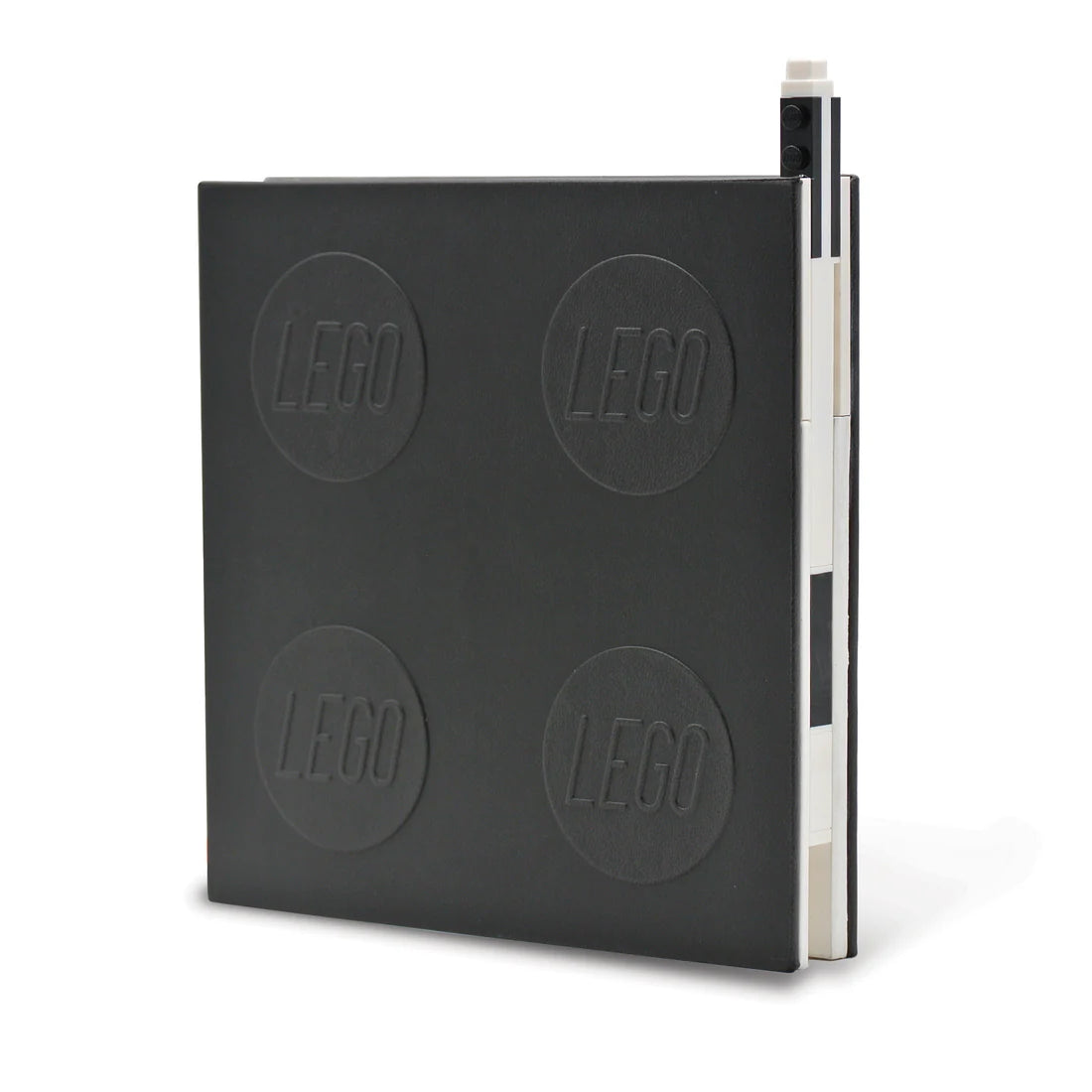 LEGO® Locking Notebook with Gel Pen Black - in Box