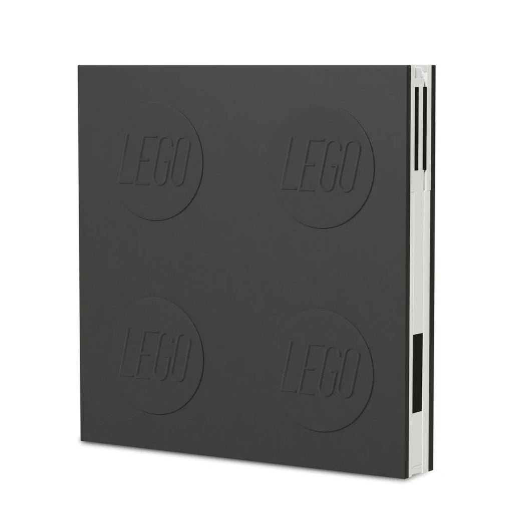 LEGO® Locking Notebook with Gel Pen Black - in Box