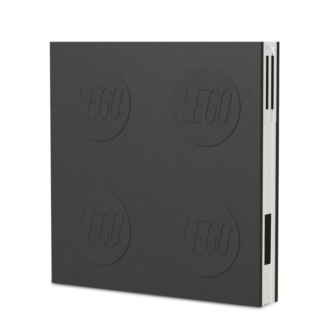 LEGO® Locking Notebook with Gel Pen Black - in Box
