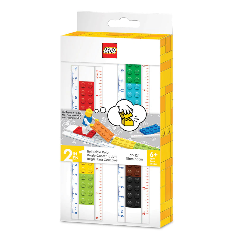 LEGO® Ruler with Minifigure