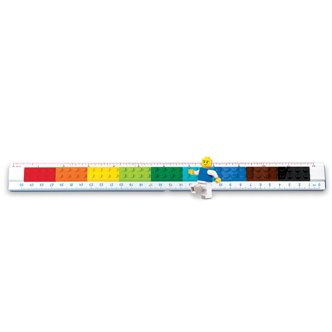 LEGO® Ruler with Minifigure