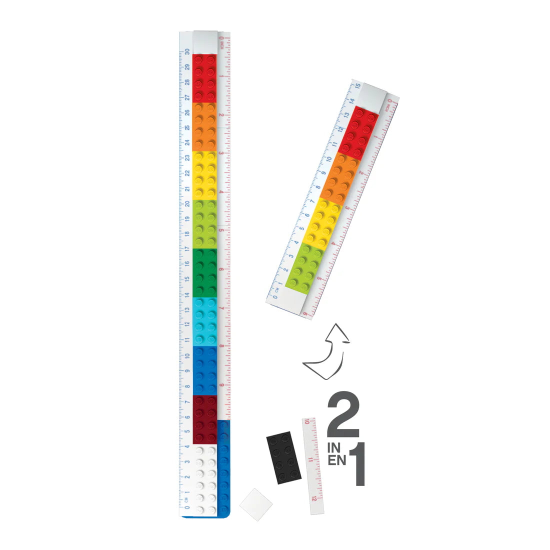 LEGO® Ruler with Minifigure