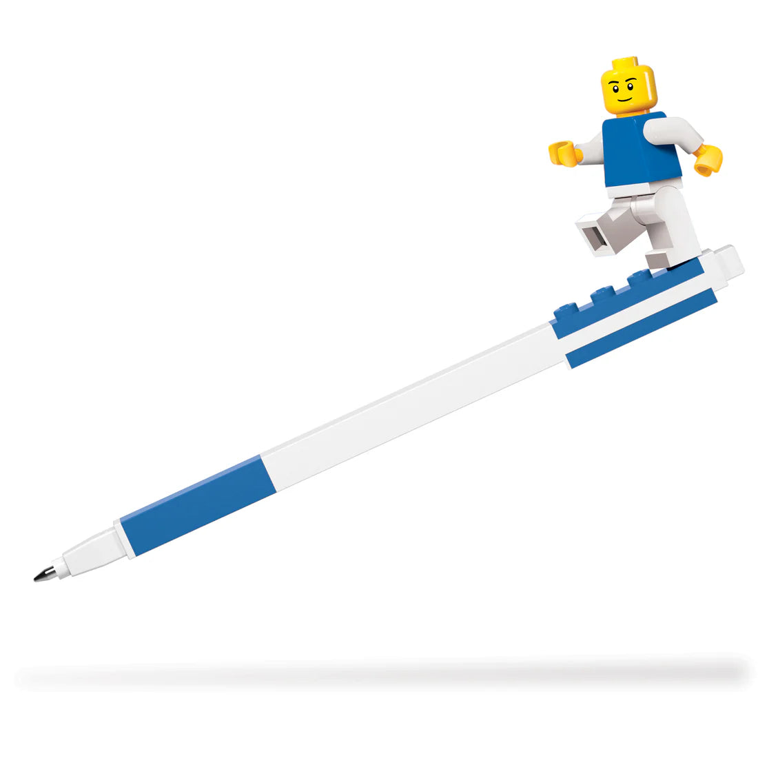 LEGO® Pen Pal Gel Pen with Minifigure Blue