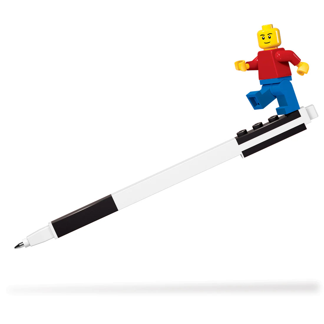LEGO® Pen Pal Gel Pen with Minifigure Black