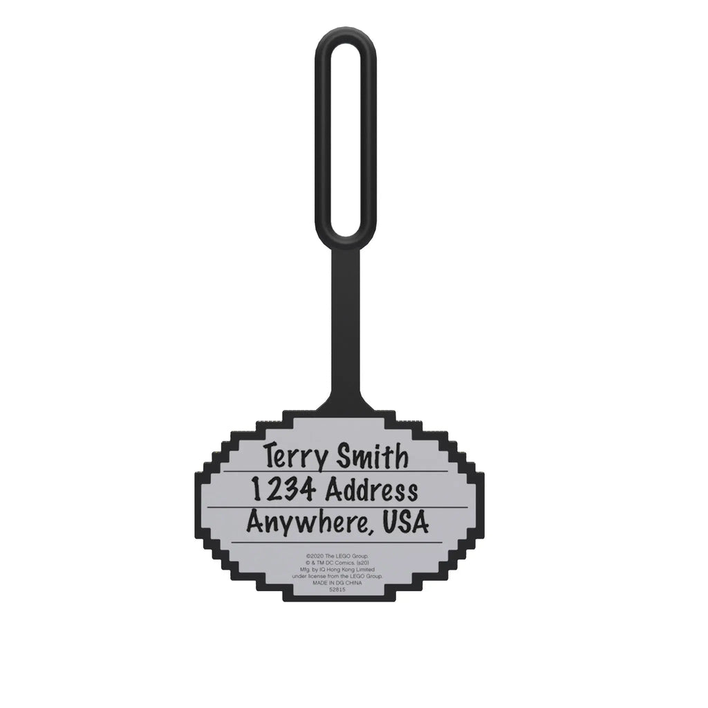 LEGO DC - Batman Logo Bag Tag - 52815