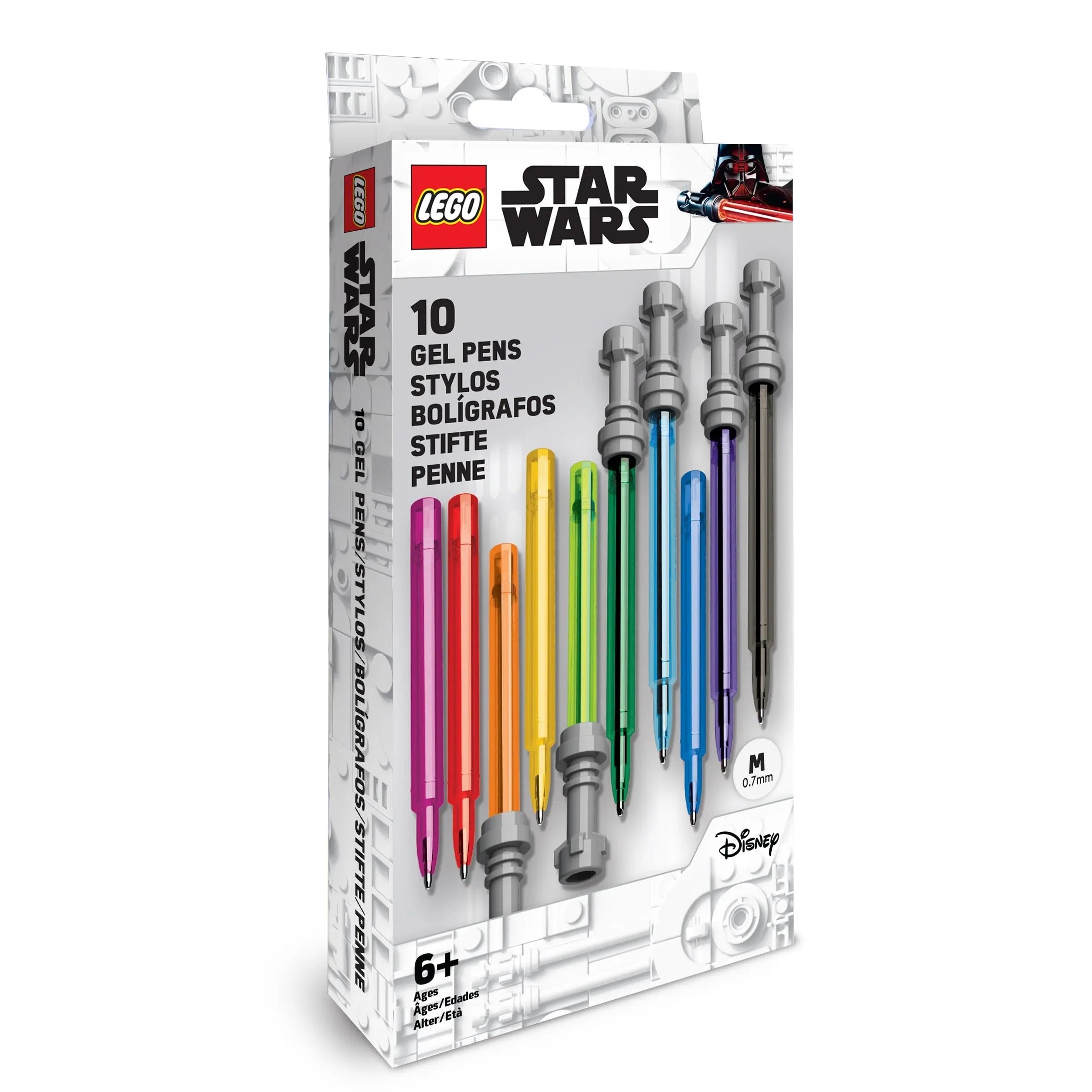 LEGO Star Wars - Lightsaber Gel Pen Set - 53116