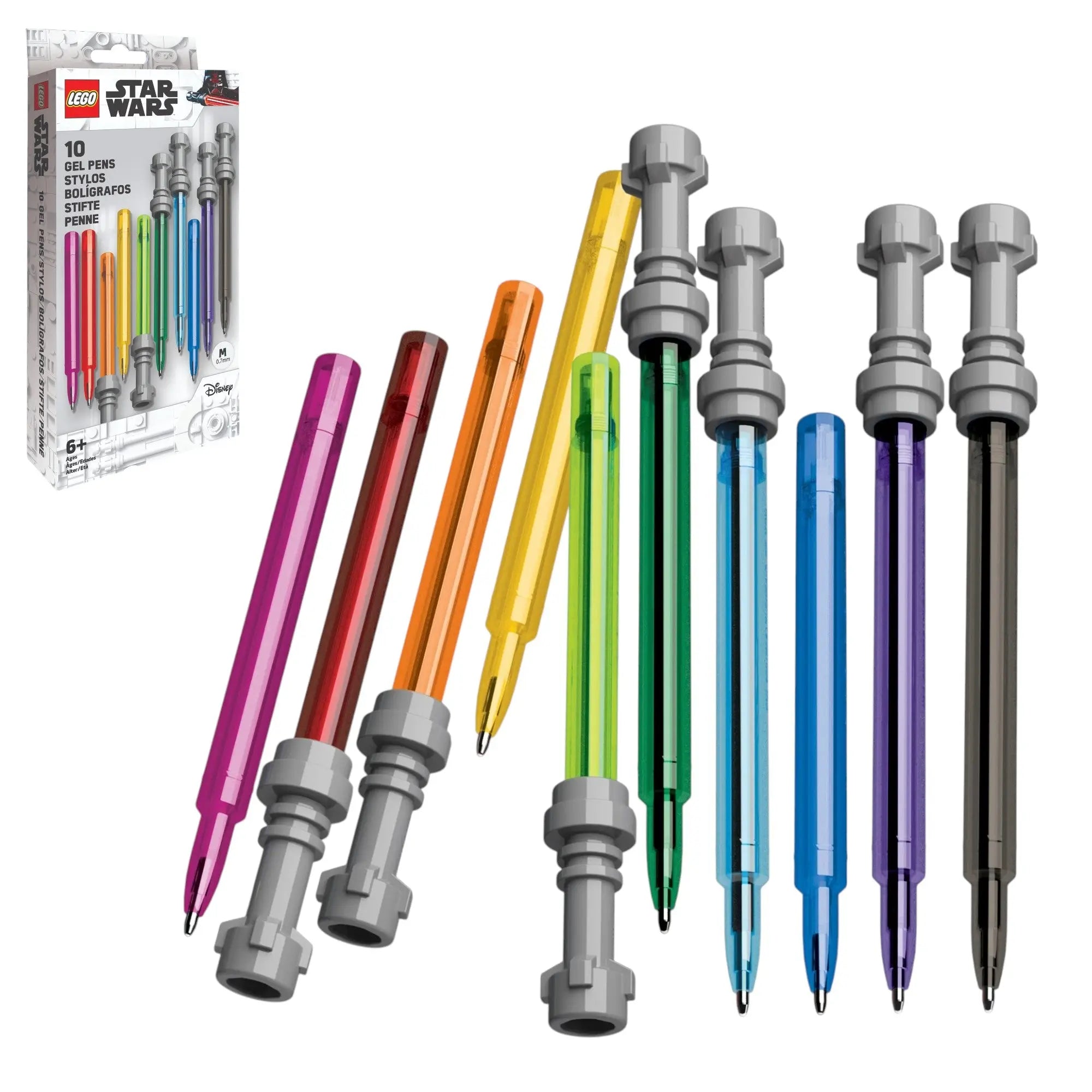 LEGO Star Wars - Lightsaber Gel Pen Set - 53116