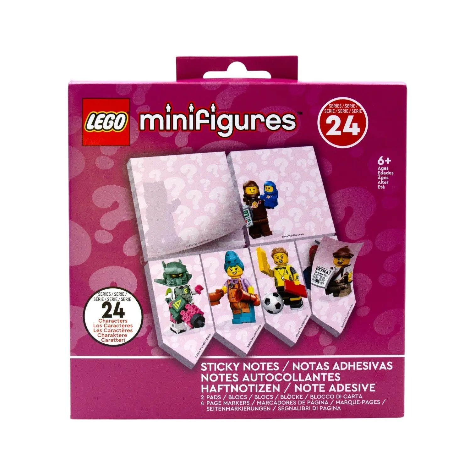 LEGO - Sticky Notes Minifigures - 53477