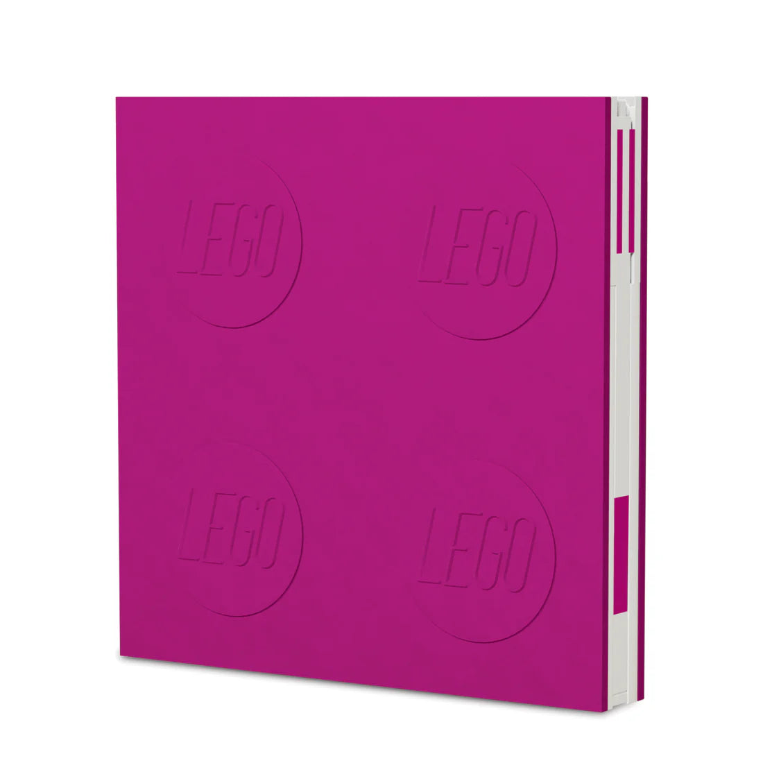 LEGO® Locking Notebook with Gel Pen Violet- in Box