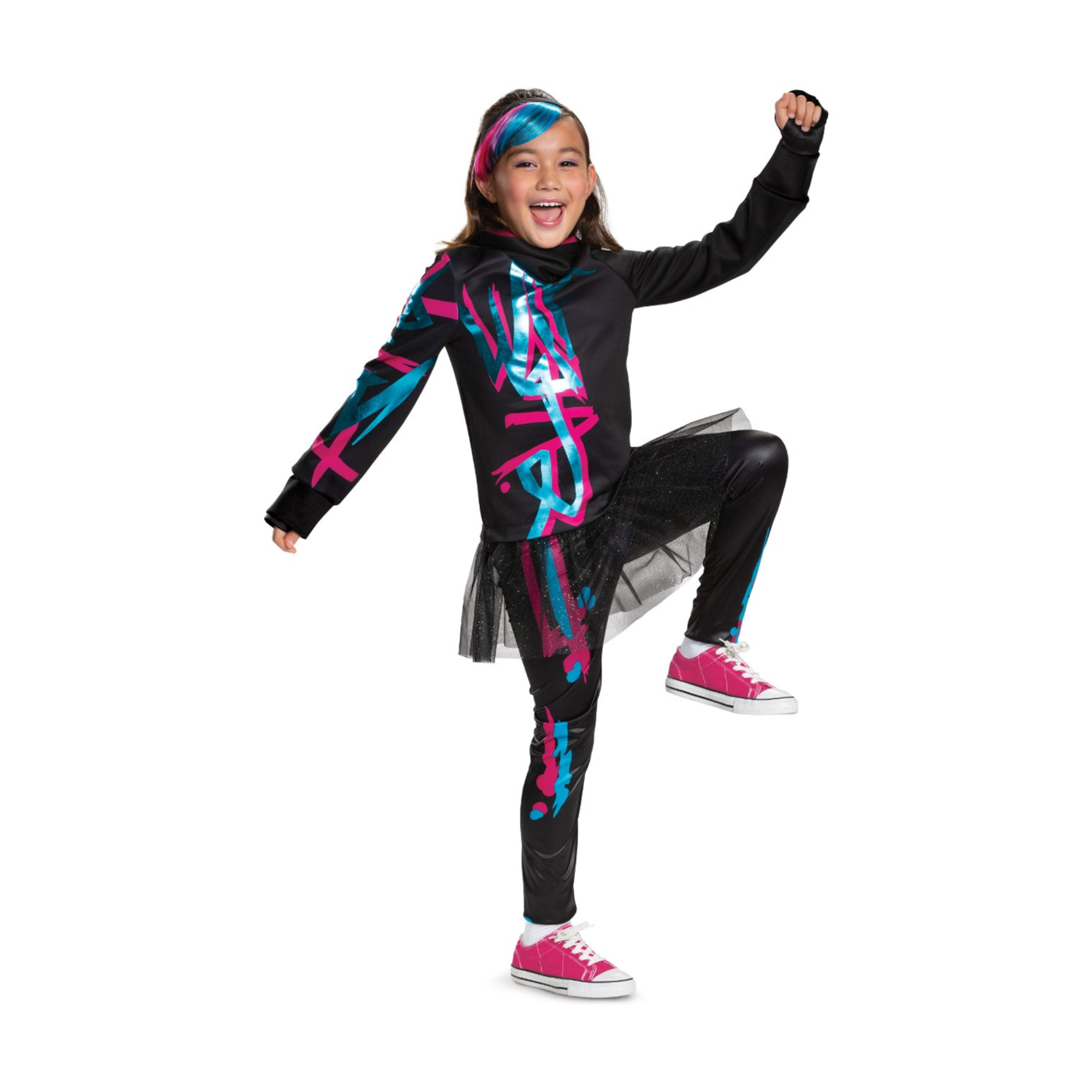 The Lego Movie 2 Lucy Deluxe Girl's Jumpsuit Costume