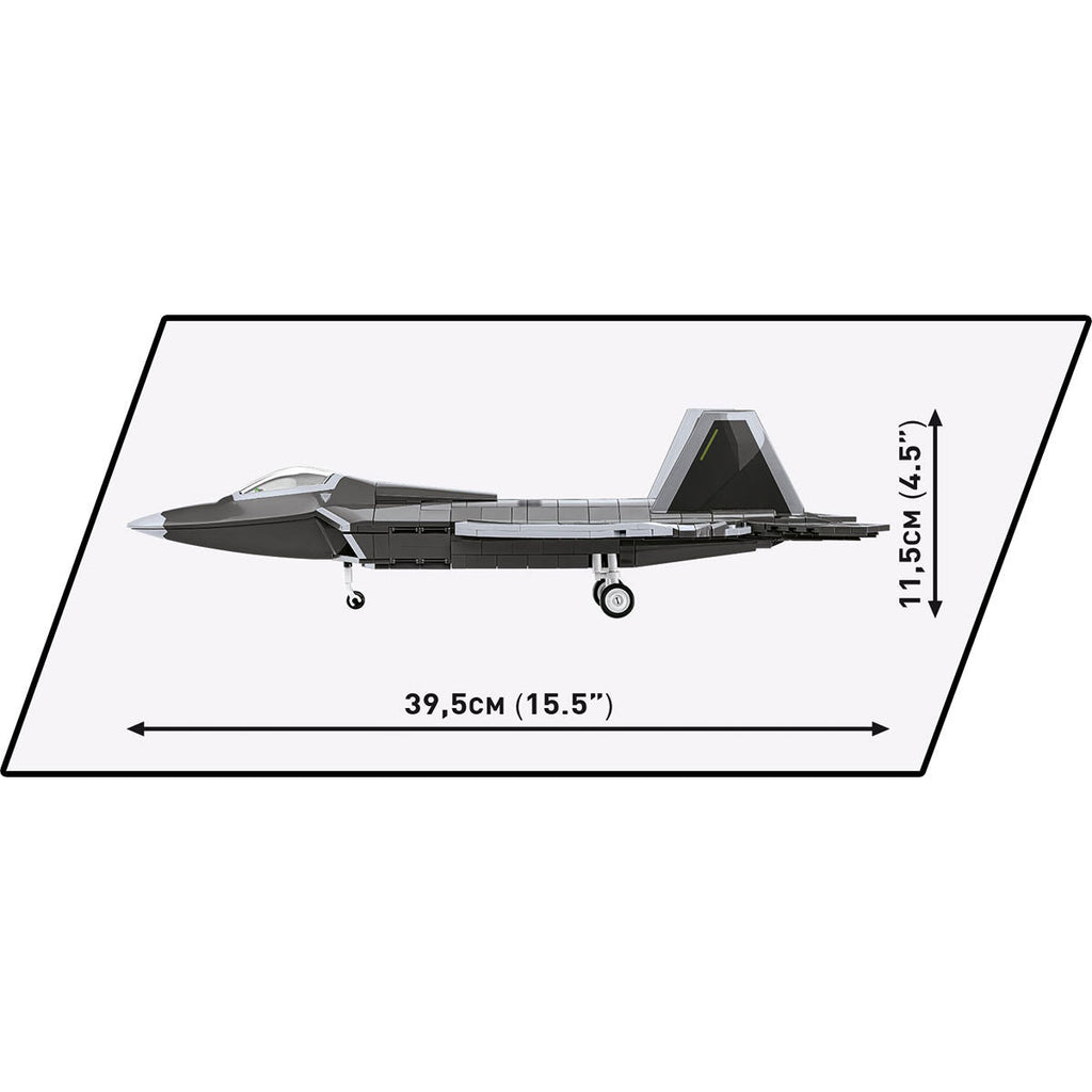 COBI- Lockheed F-22 Raptor Fighter Jet - Set 5855