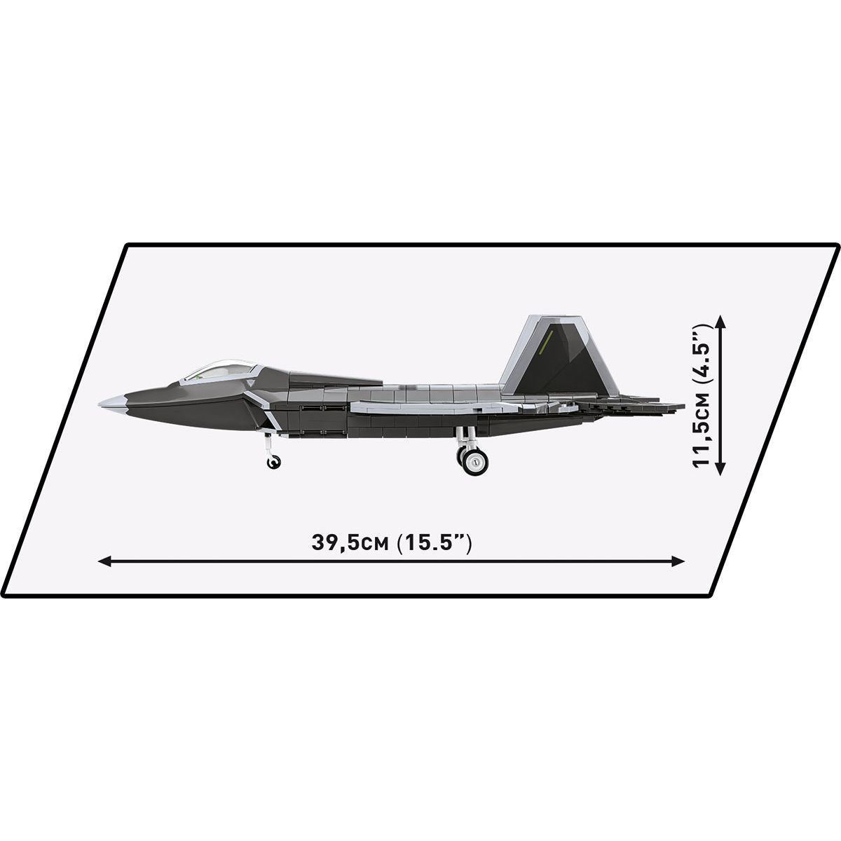 COBI- Lockheed F-22 Raptor Fighter Jet - Set 5855
