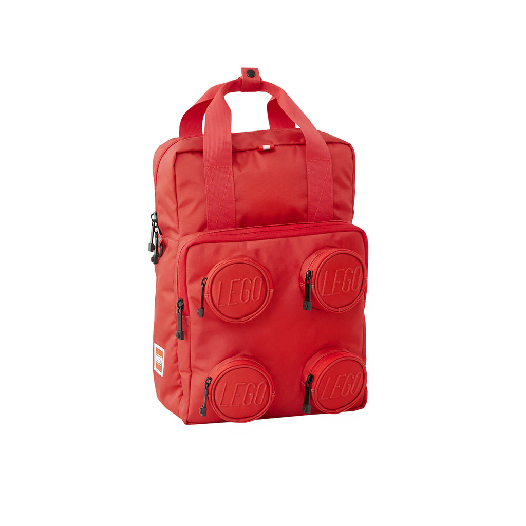 LEGO Adult Backpack Brick Shape 2 x 2 with Zippered Studs