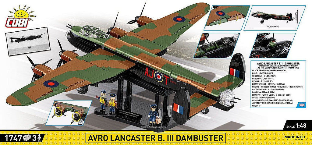 Cobi - Avro Lancaster B III Dambuster Executive Edition - COBI-5758