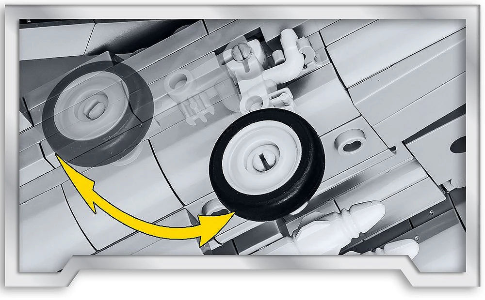 COBI Top Gun F-14A Tomcat Fighter Jet Building Block Set