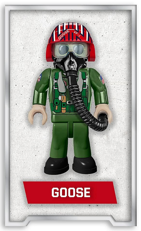 COBI Top Gun F-14A Tomcat Fighter Jet Building Block Set