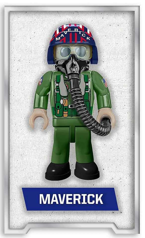 COBI Top Gun F-14A Tomcat Fighter Jet Building Block Set