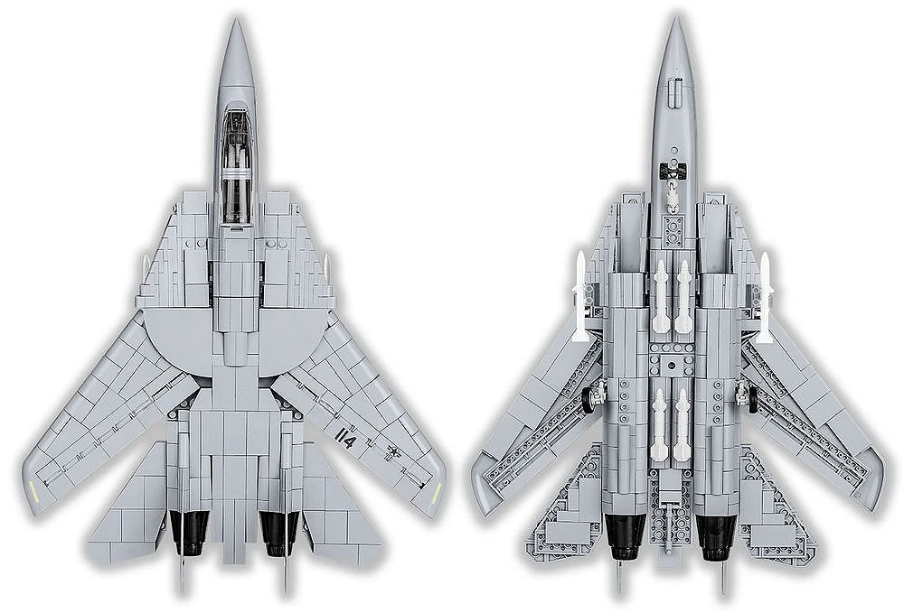 COBI Top Gun F-14A Tomcat Fighter Jet Building Block Set