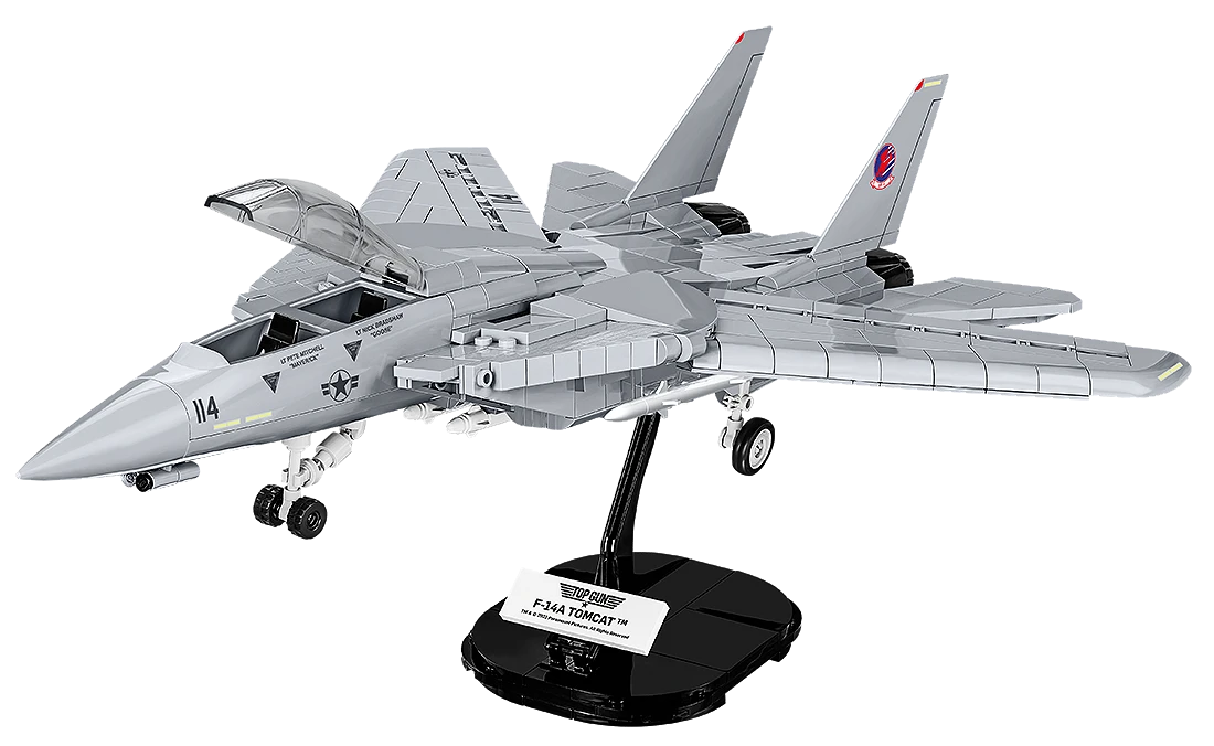 COBI Top Gun F-14A Tomcat Fighter Jet Building Block Set