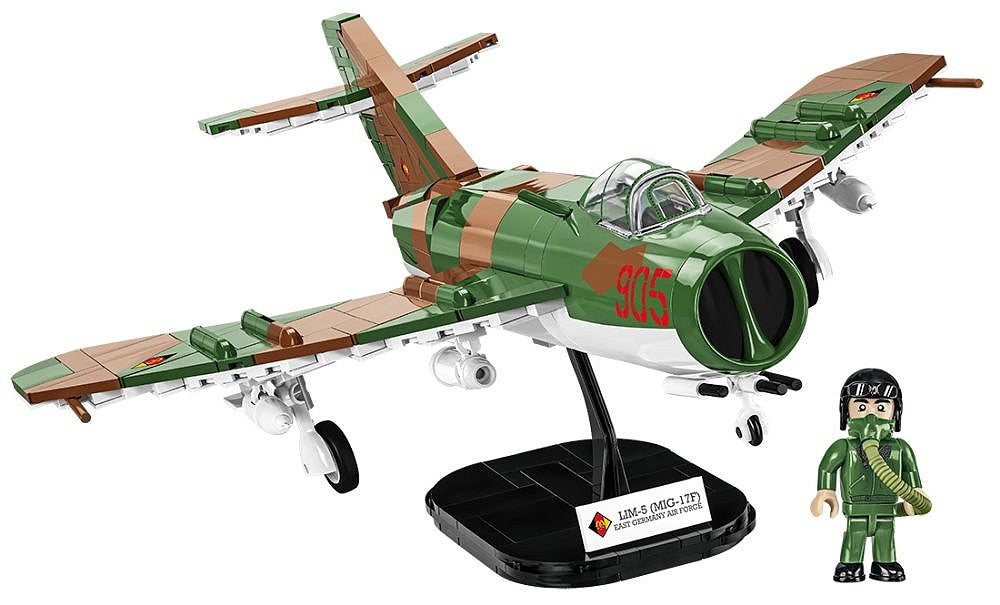 Cobi Lim-5 MiG-17F East Germany Air Force - COBI-5825