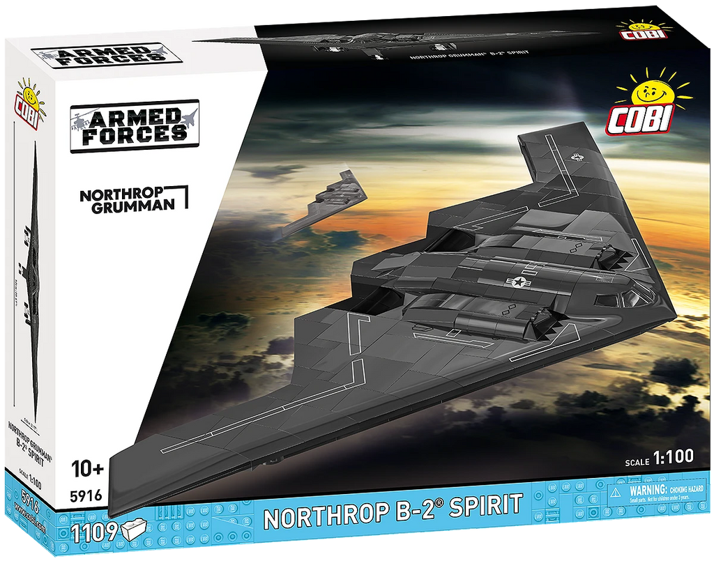 Cobi Northrop B-2 Spirit Stealth Bomber Model Kit - 5916