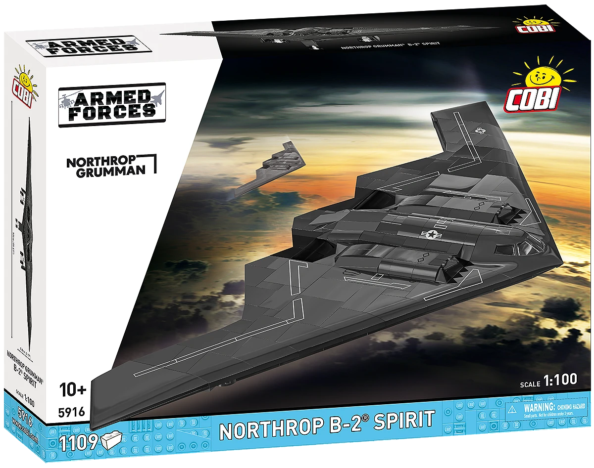 Cobi Northrop B-2 Spirit Stealth Bomber Model Kit - 5916