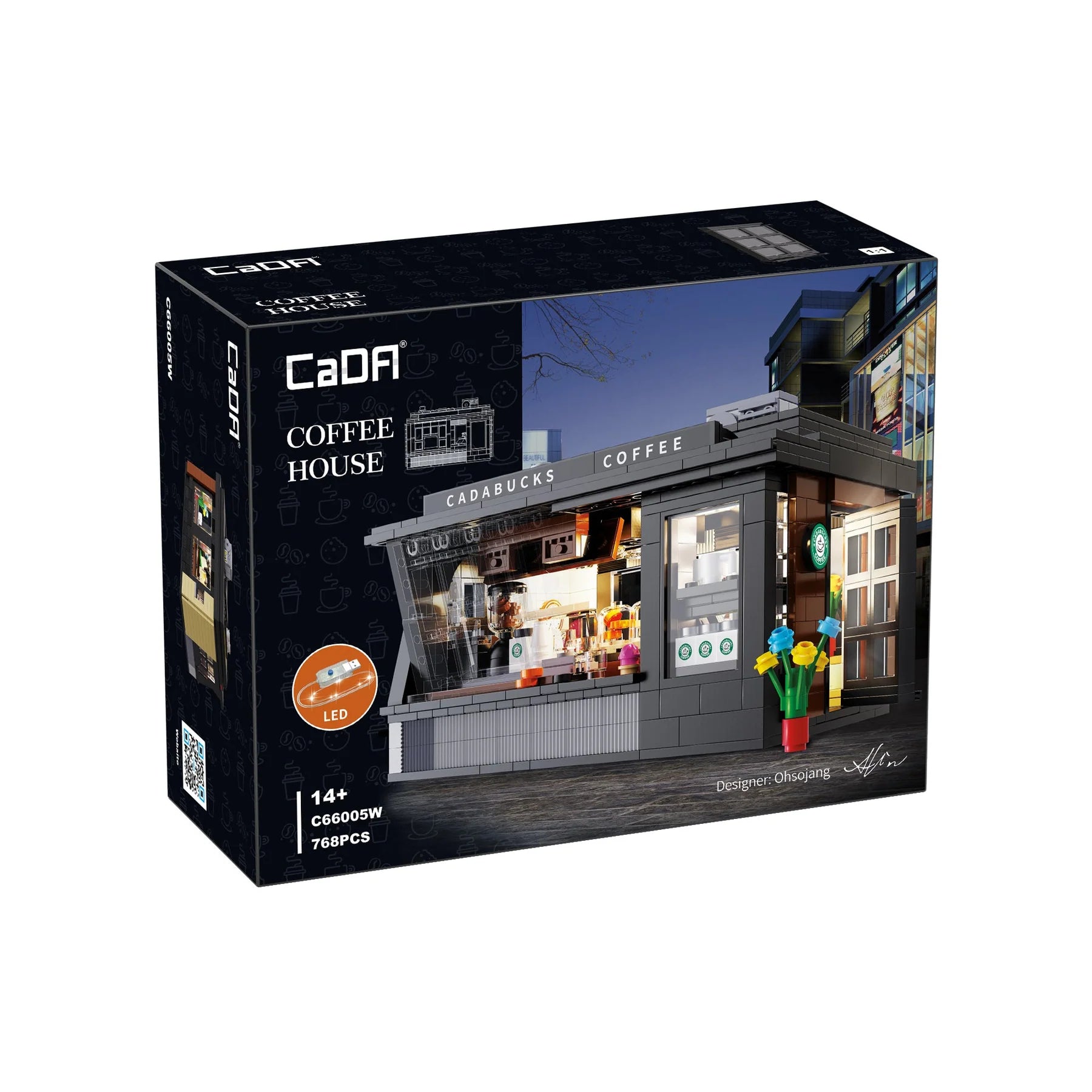 CaDA Street Coffee House C66005W