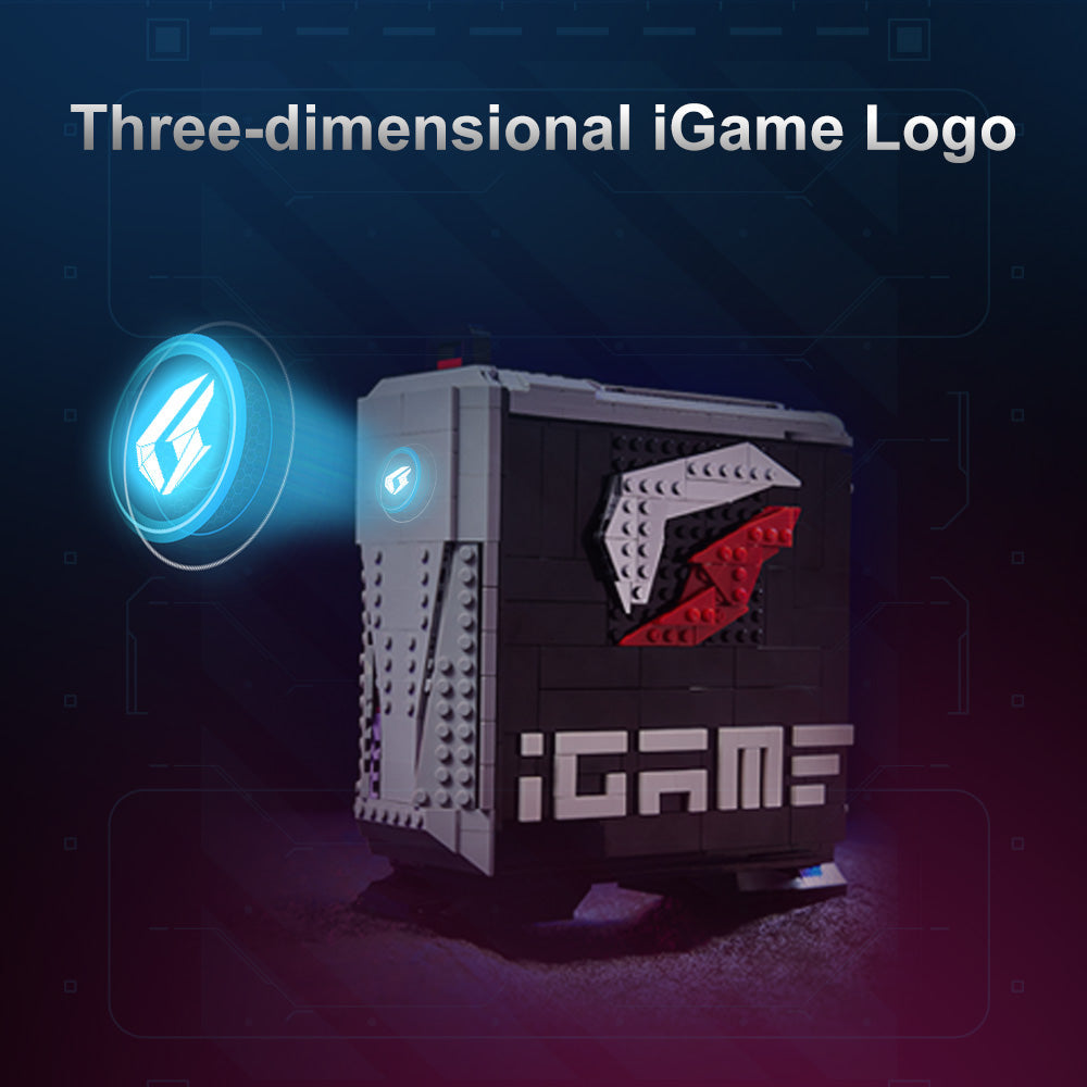 Pantasy X IGAME Gaming Desktop PC Building Block Model Set