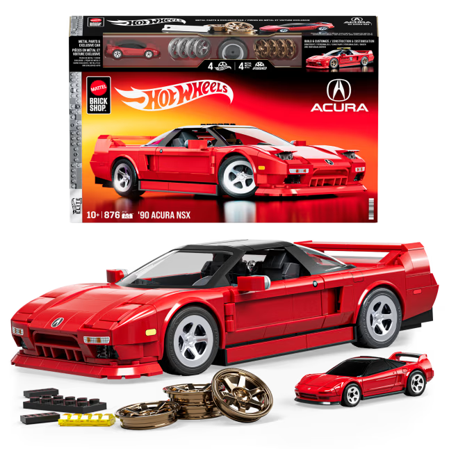 Mattel Brick Shop 90 Acura Nsx