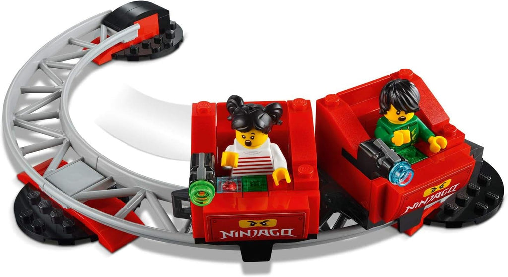 LEGO Legoland Ninjago World - Buildable Red Set - 40429