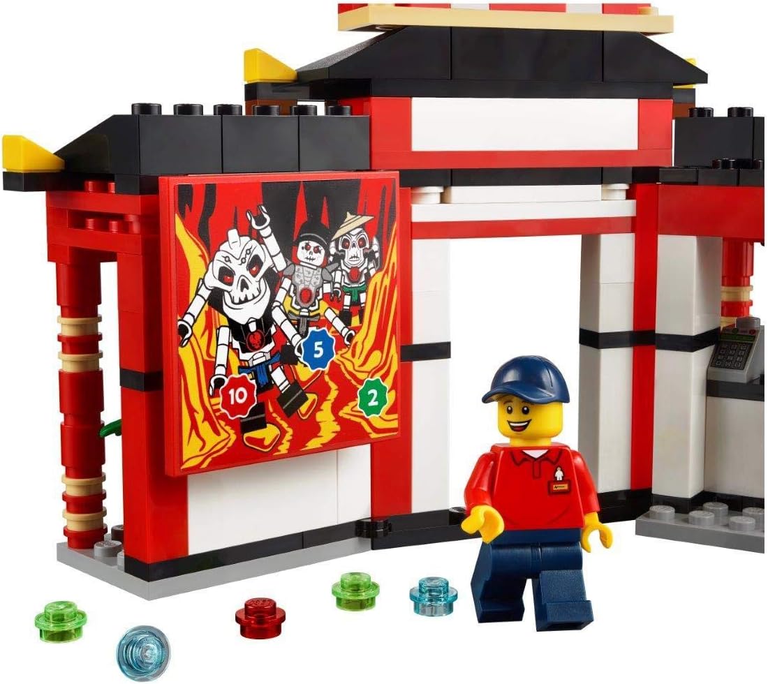 LEGO Legoland Ninjago World - Buildable Red Set - 40429