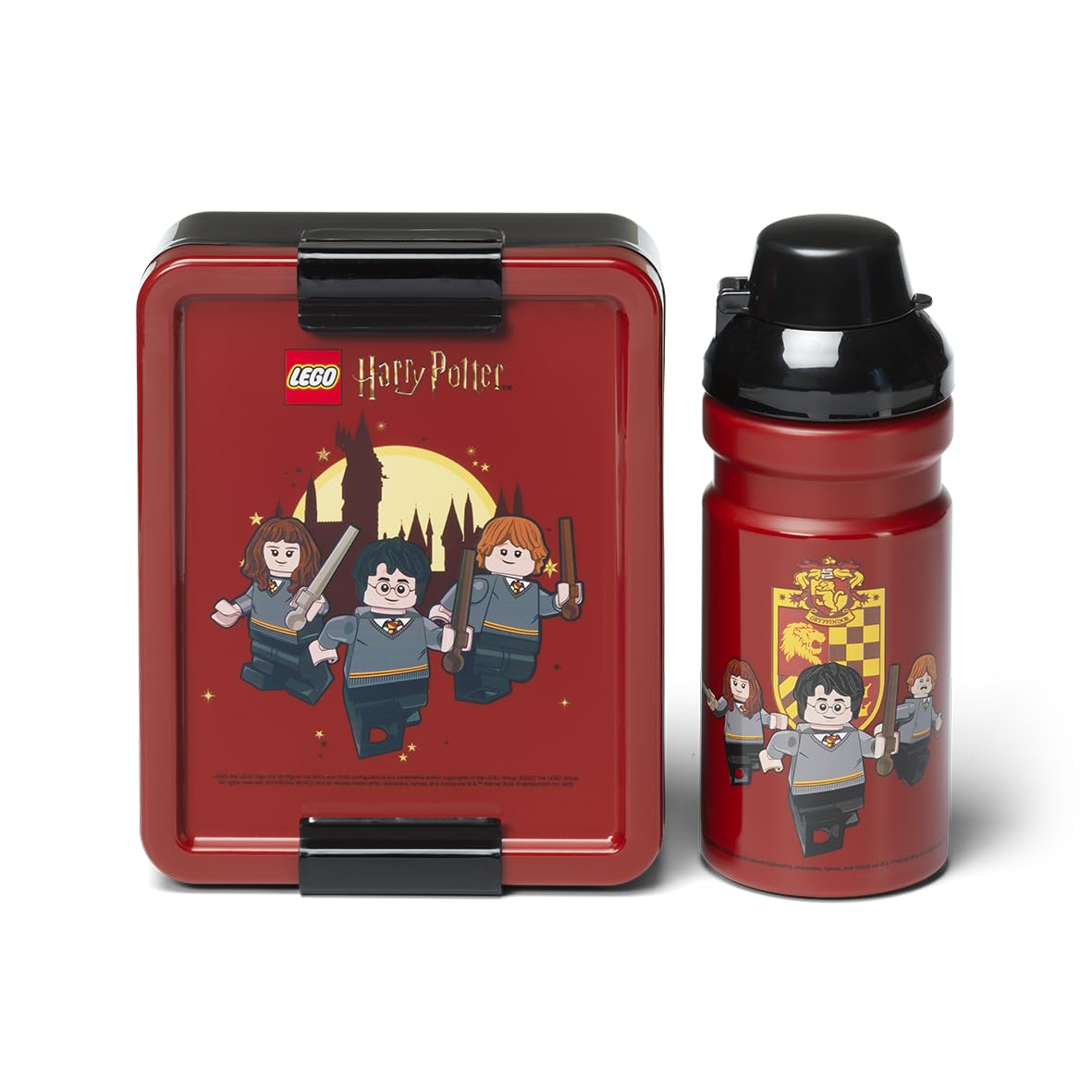 Lunch Set, Harry Potter, Gryffindor