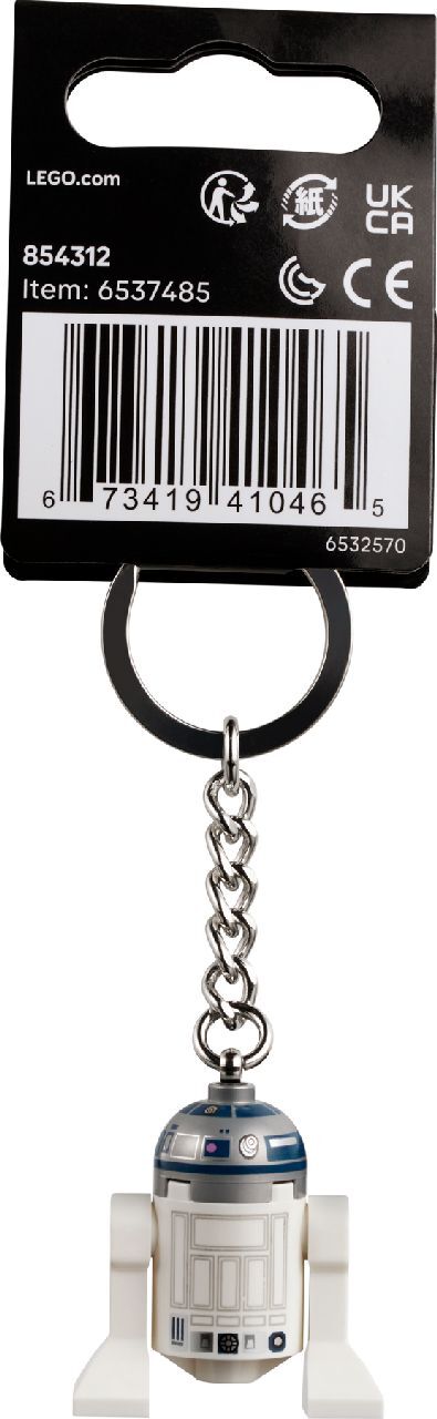 LEGO Star Wars - R2-D2 Key Chain - 854312