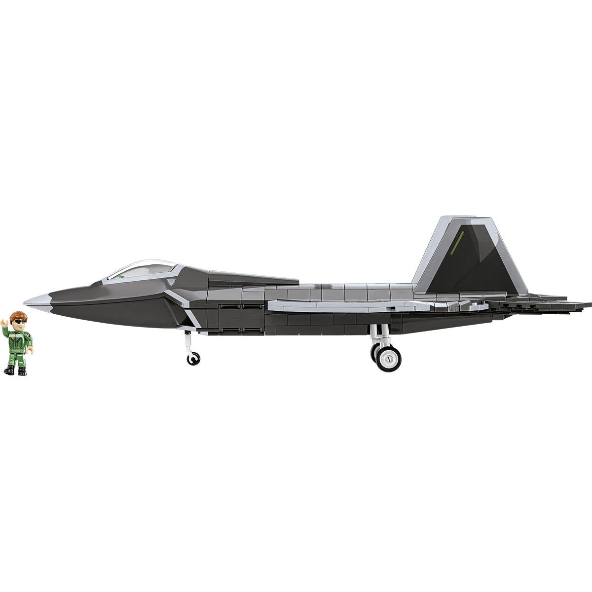 COBI- Lockheed F-22 Raptor Fighter Jet - Set 5855