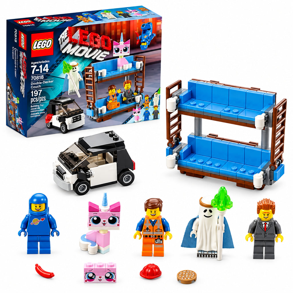 LEGO The LEGO Movie Double-Decker Couch 70818
