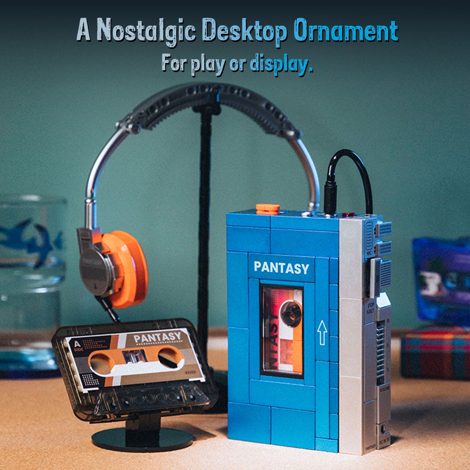 Pantasy Cassette Player 85039