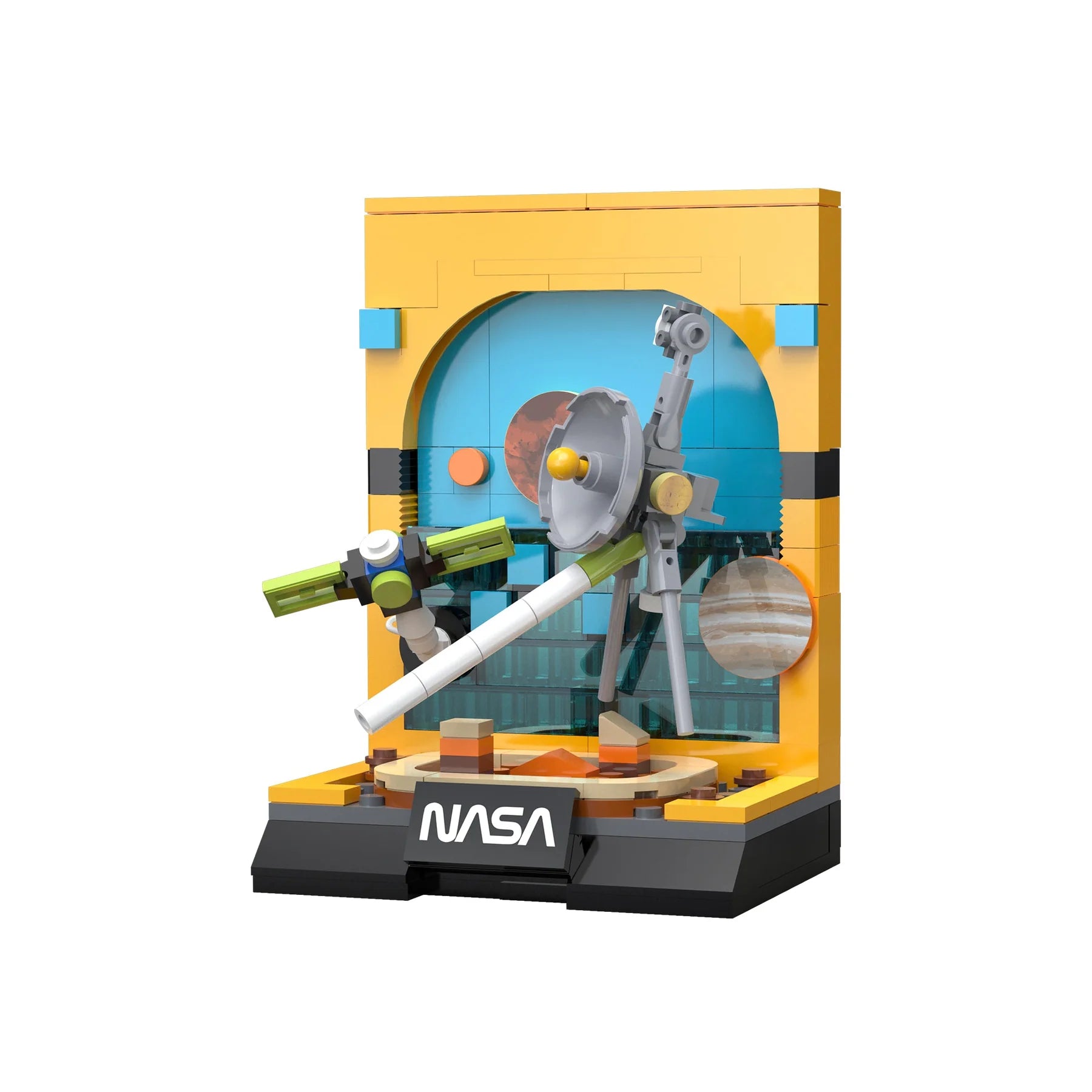 CaDA NASA Space Mini set C56046W (The Voyager Probe)