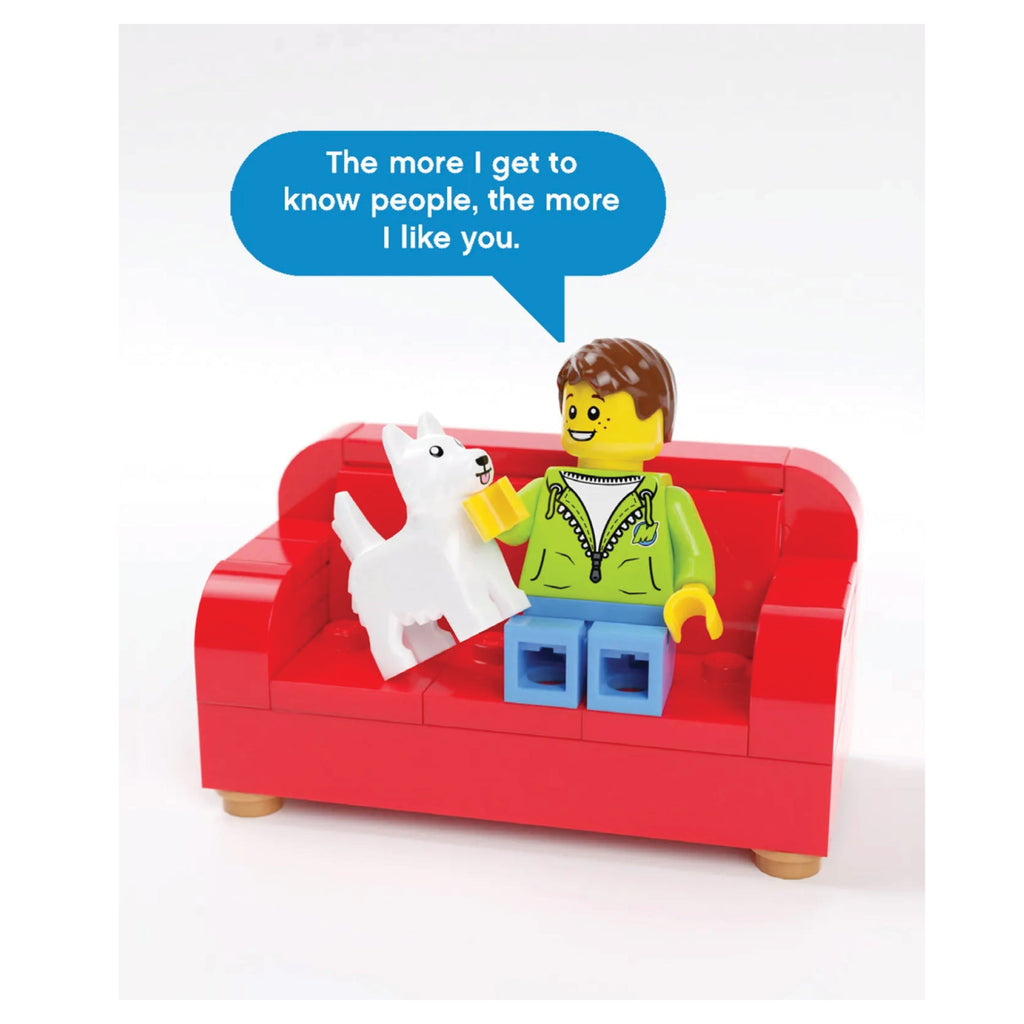 LEGO - Minifigure Notes - 9781452182285