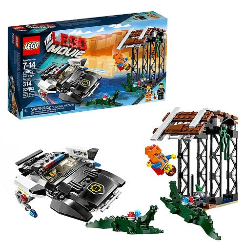 Lego Bad Cop's Pursuit