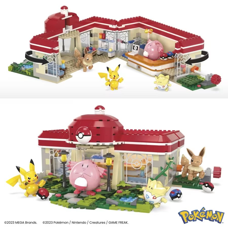 Mega - Pokemon Forest Center