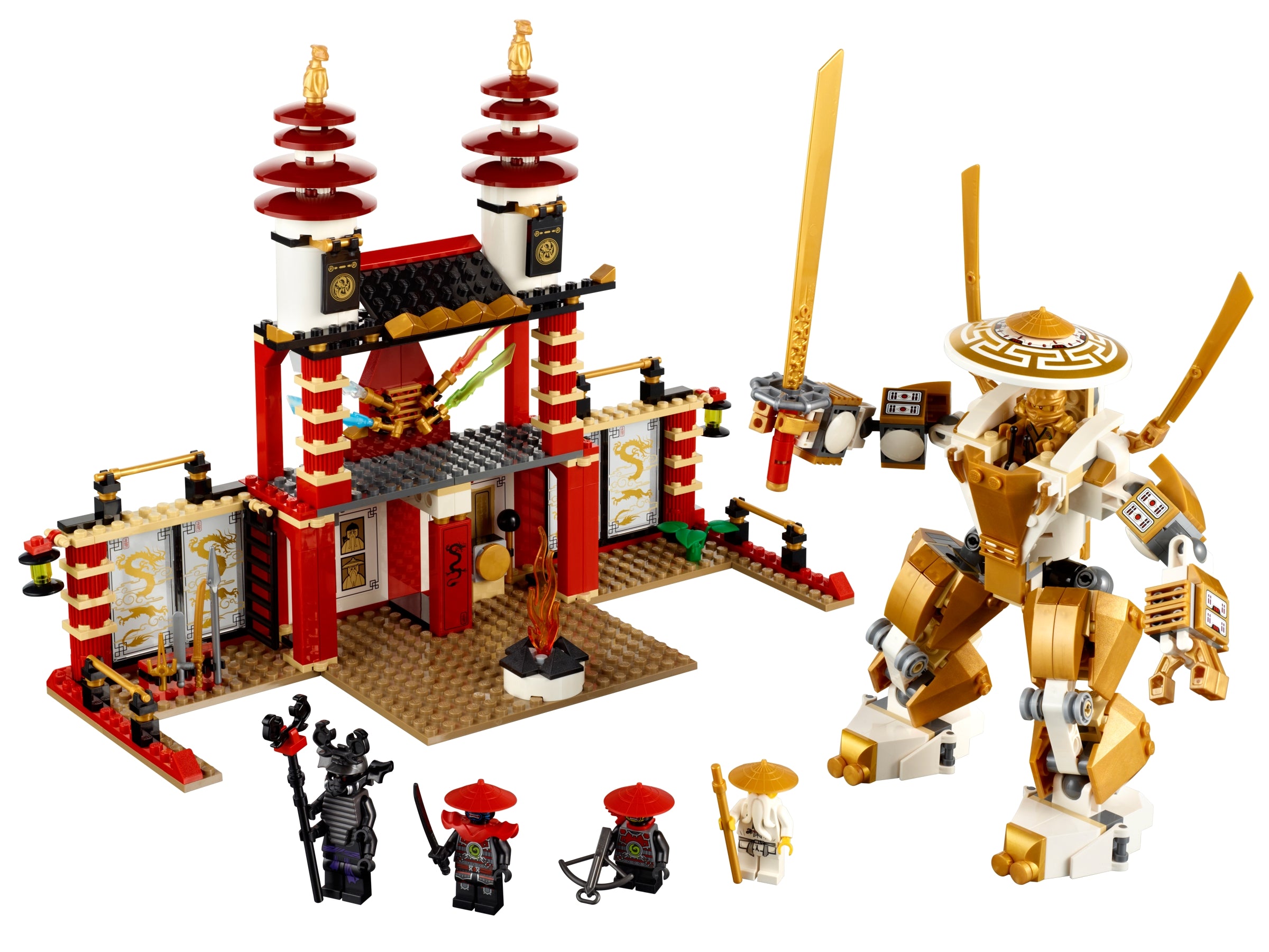 LEGO NINJAGO - Temple of Light - 70505