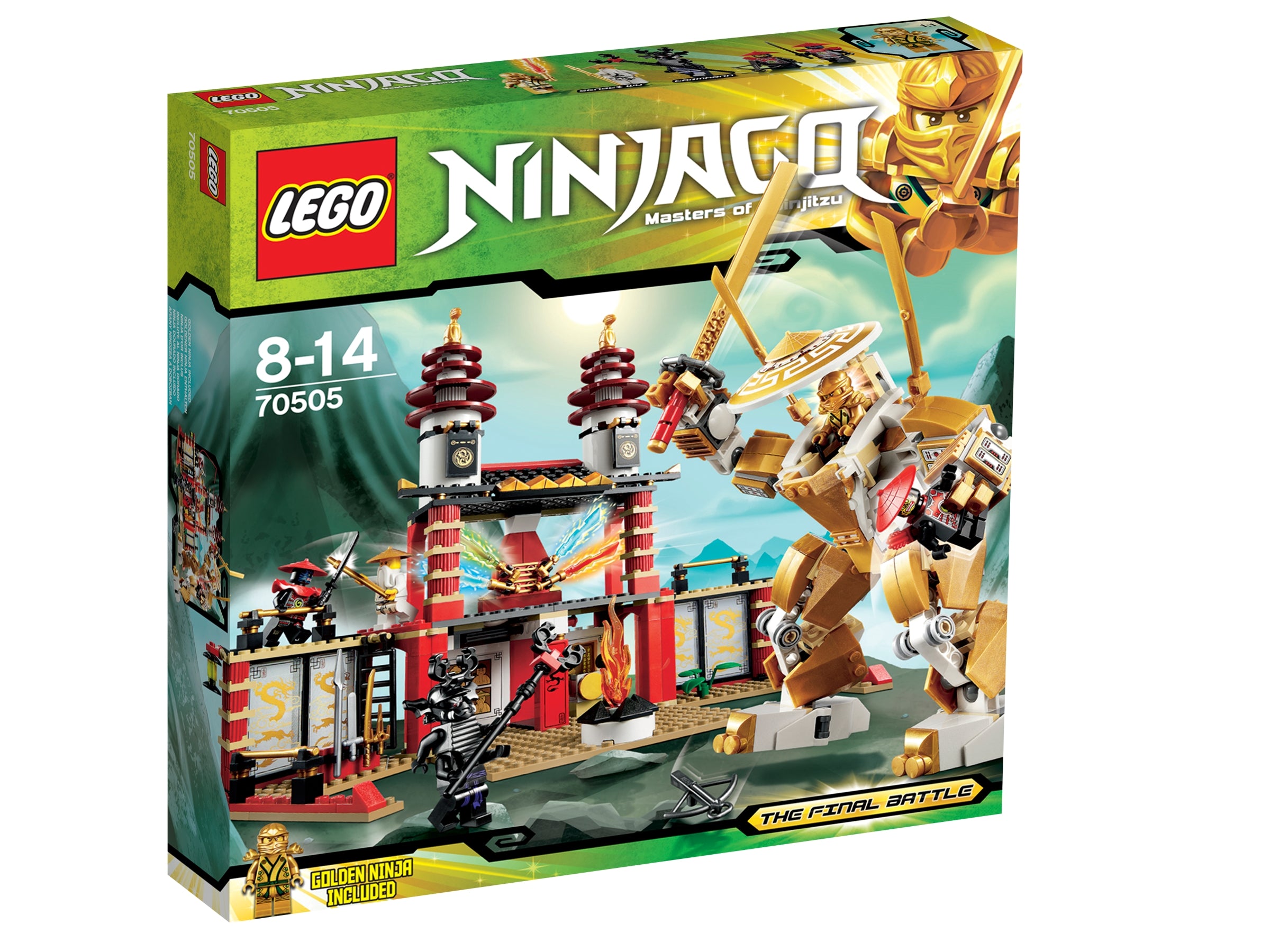LEGO NINJAGO - Temple of Light - 70505