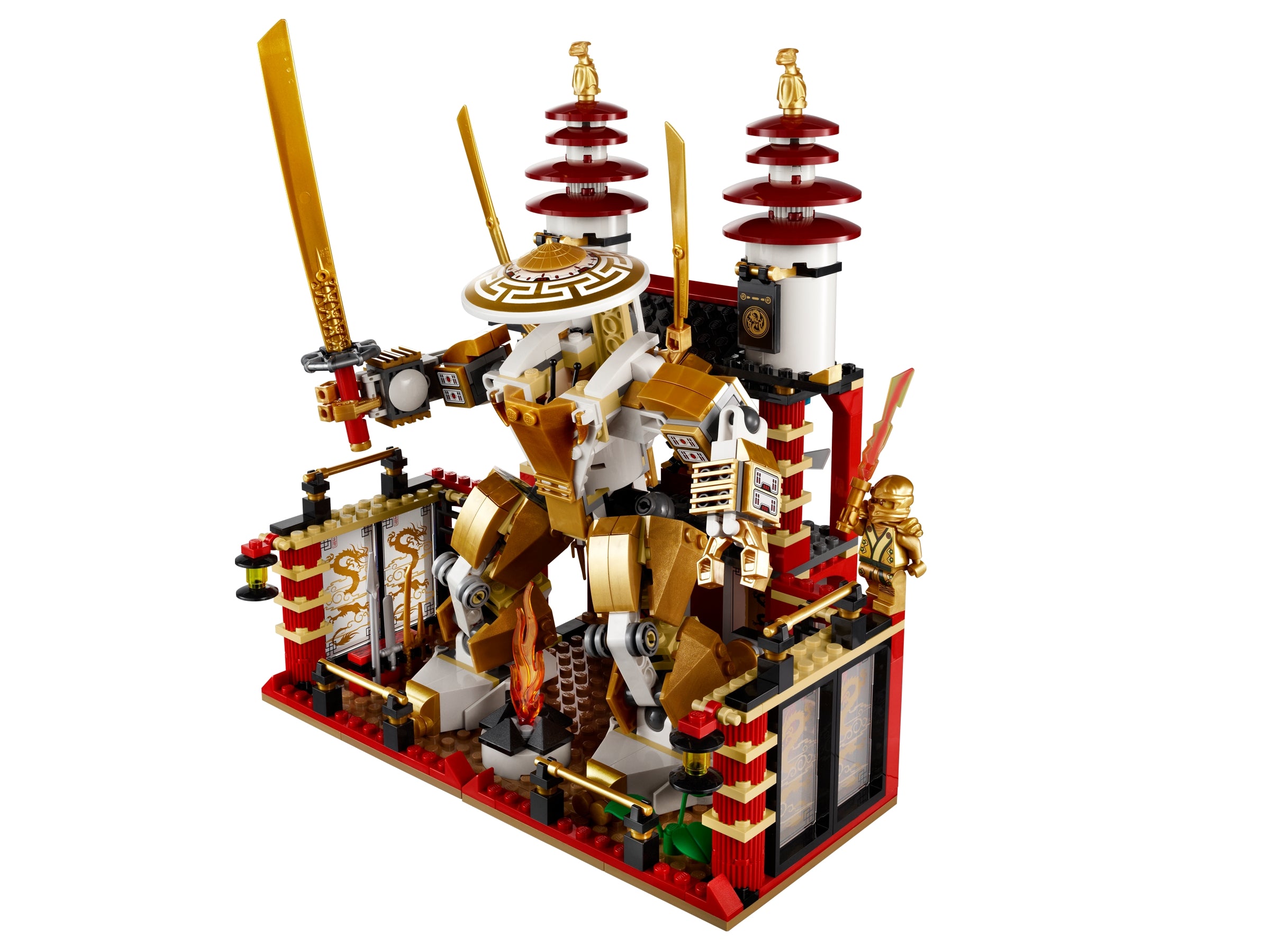 LEGO NINJAGO - Temple of Light - 70505