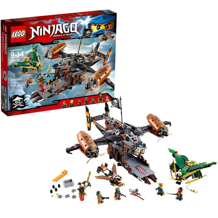 LEGO NINJAGO Misfortune's Keep 70605