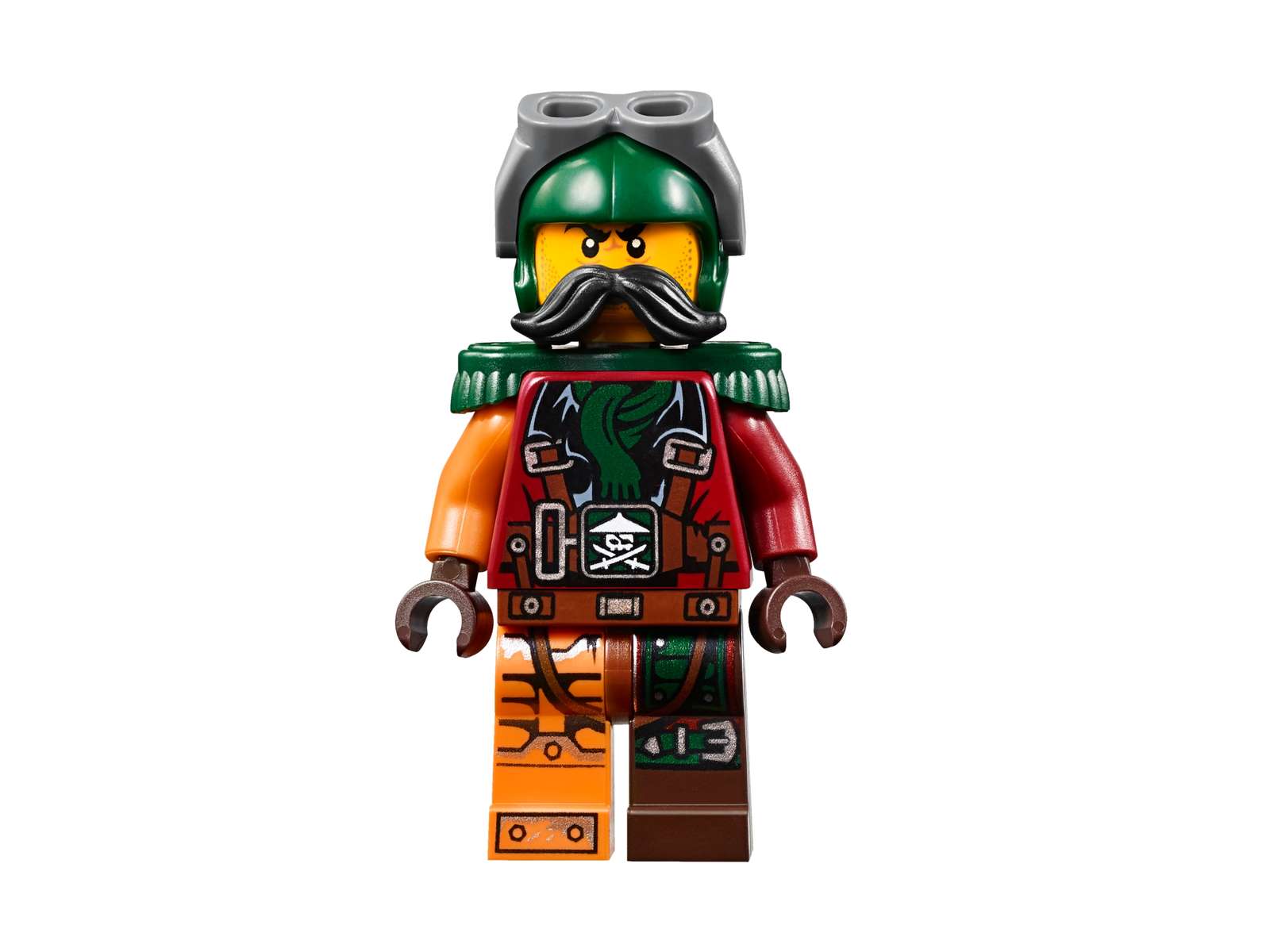 LEGO Ninjago Misfortune’s Keep Pirate Airship Set
